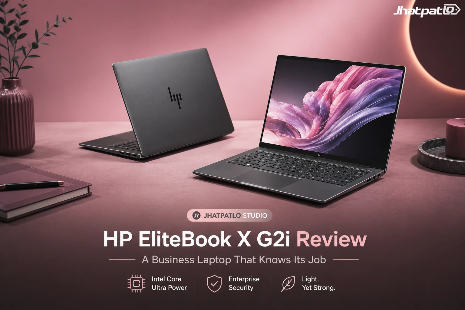  HP EliteBook X G2i Review: A Business Laptop That Knows Its Job